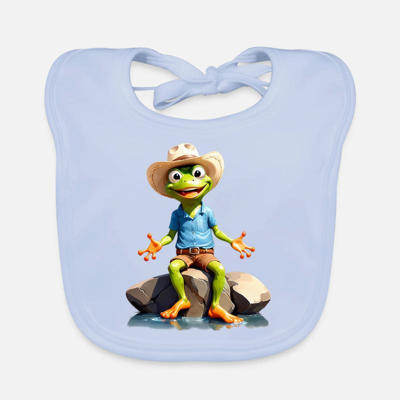 Fluss Ranger Baby Bio-Lätzchen