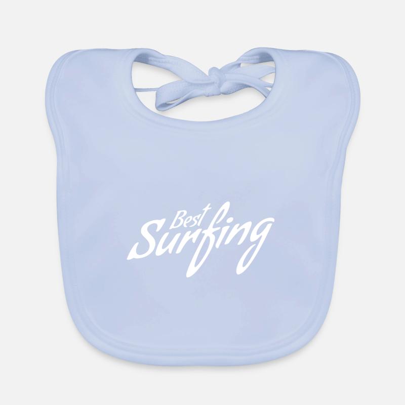 Best Surfing Baby Bio-Lätzchen