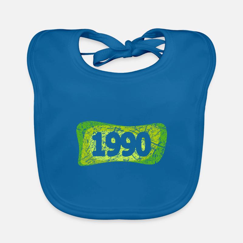 Année 1990 Bavoir bio Bébé
