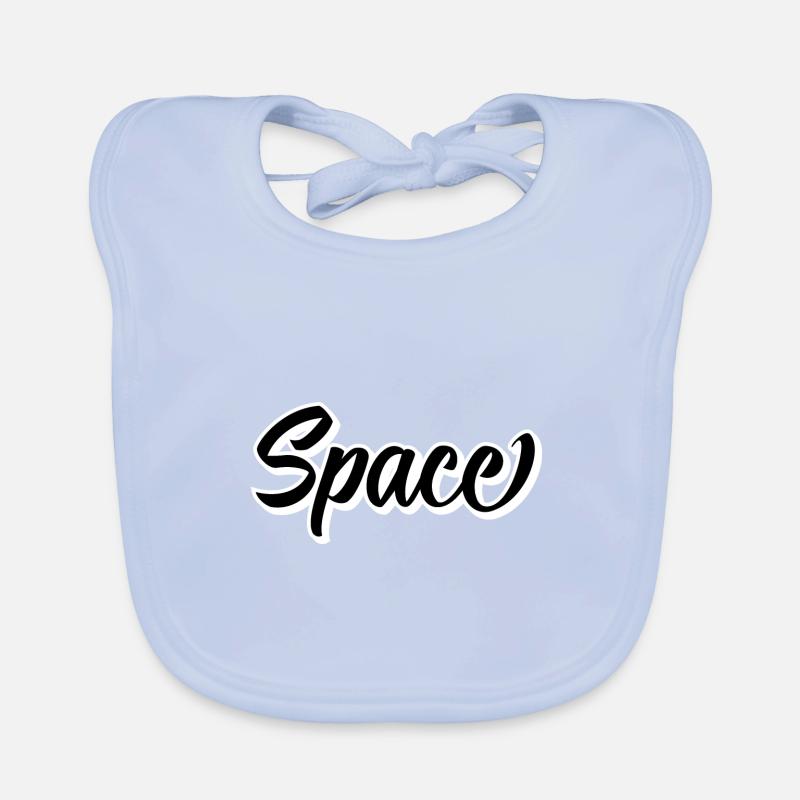 Space Baby Bio-Lätzchen