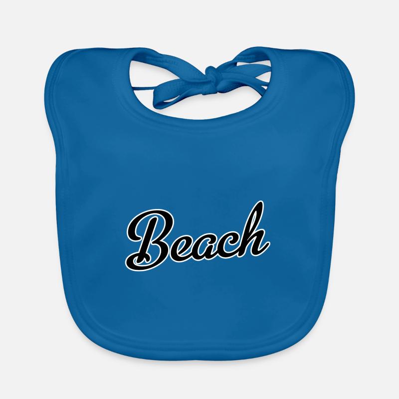 Beach Baby Bio-Lätzchen