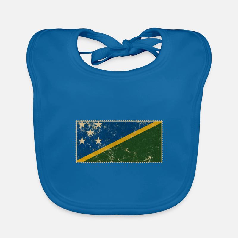 Solomon Islands Organic Baby Bibs