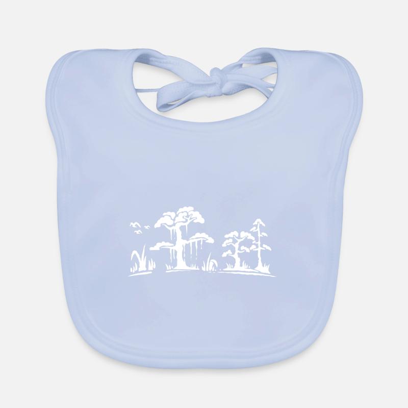 Rainforest Organic Baby Bibs
