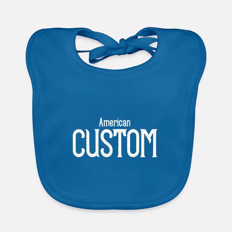 American Custom Organic Baby Bibs