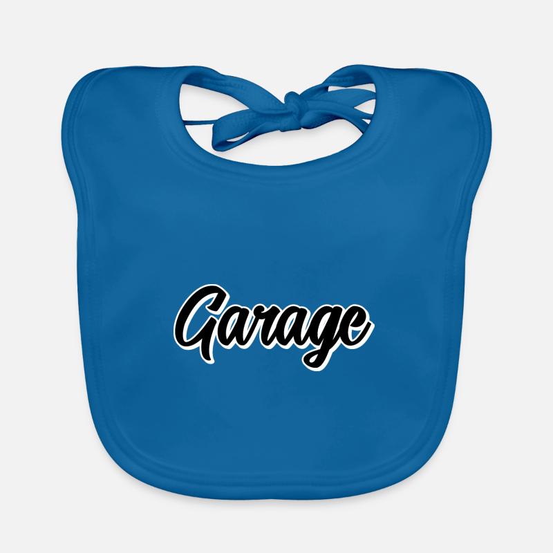 Garage Bavoir bio Bébé