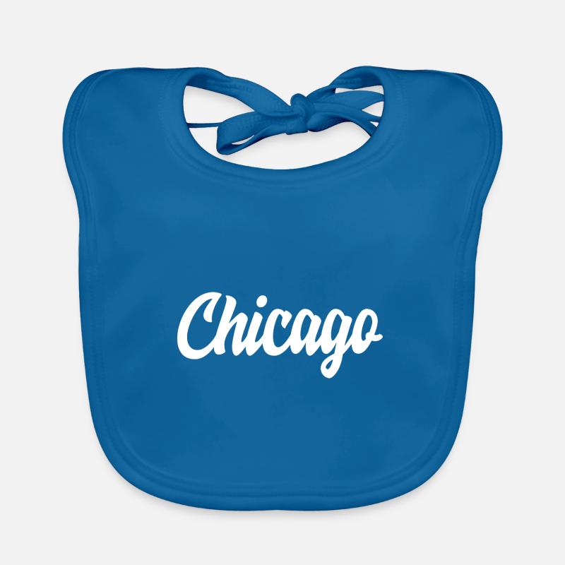 Chicago Bavoir bio Bébé