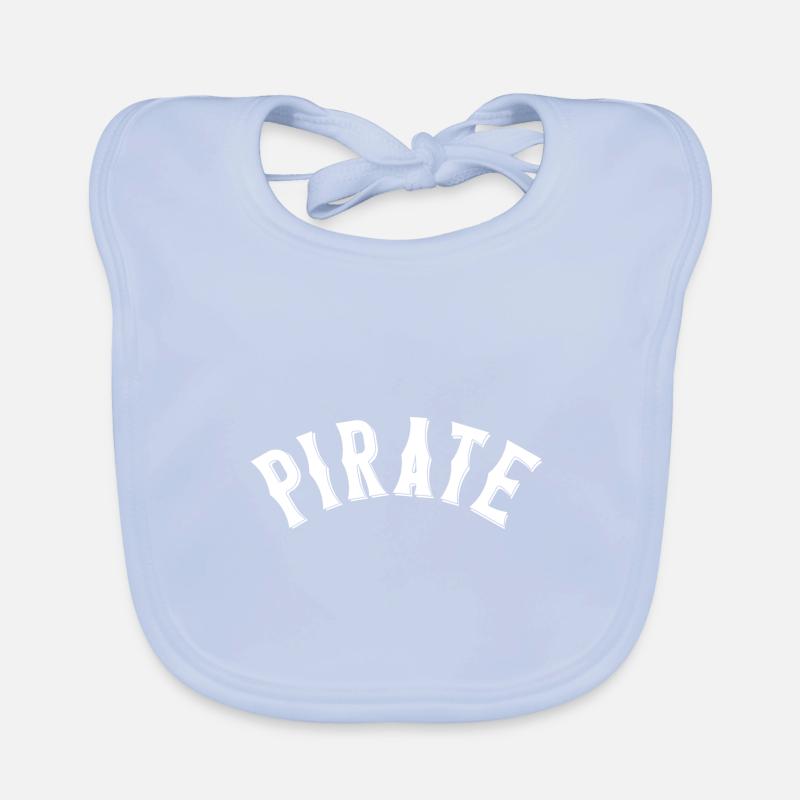 Pirate Baby Bio-Lätzchen