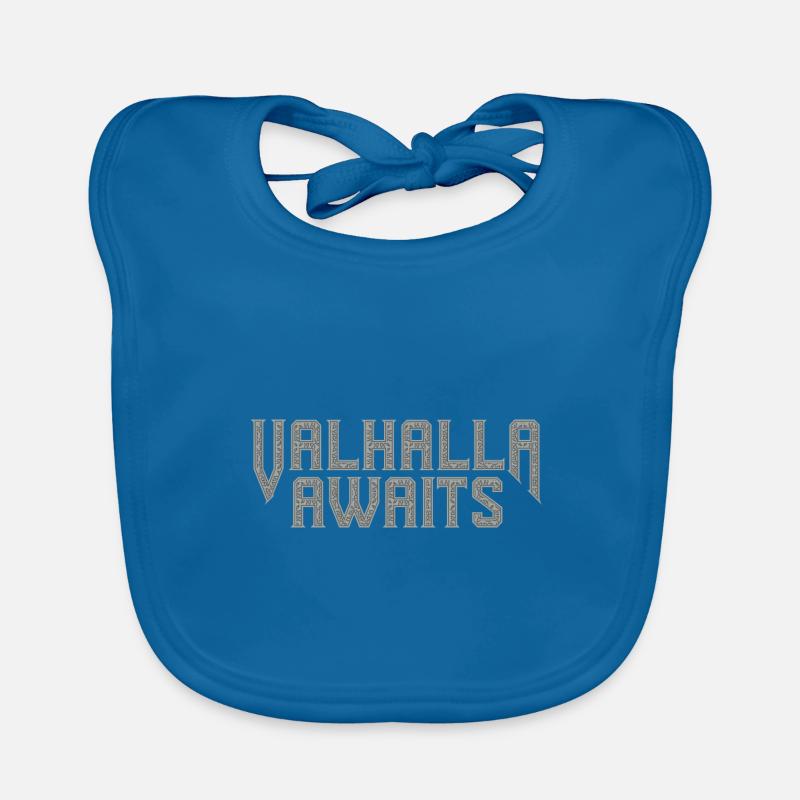 Valhalla vous attend Bavoir bio Bébé