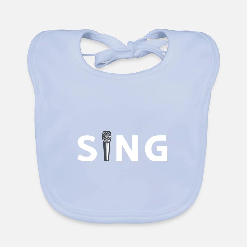 Sing micro Bavoir bio Bébé