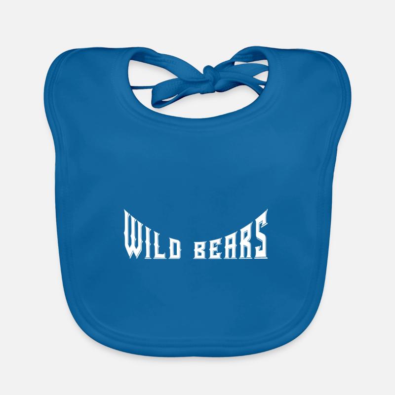 Wild Bears Baby Bio-Lätzchen