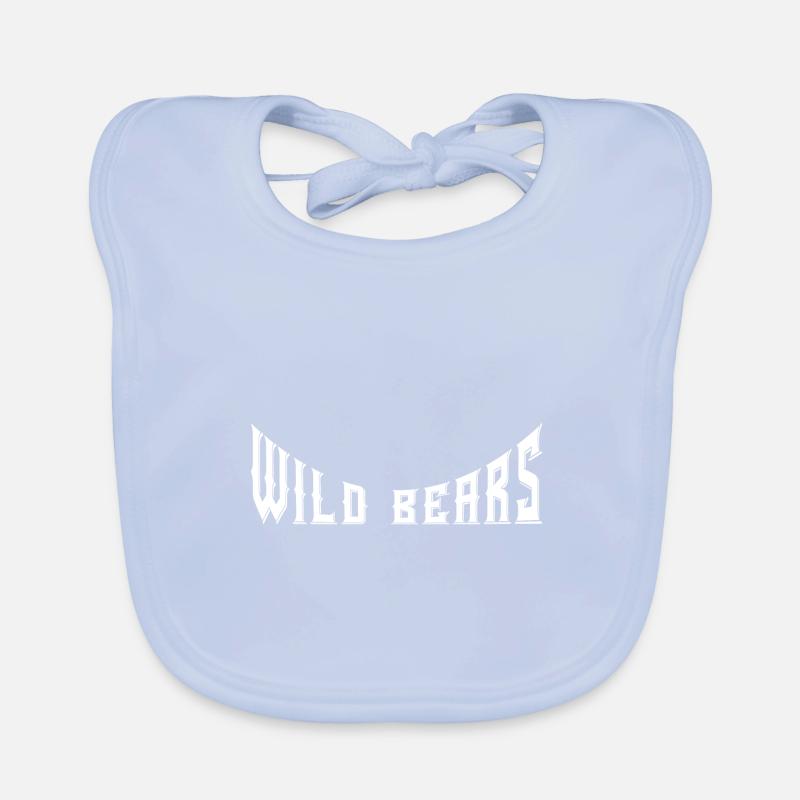Wild Bears Baby Bio-Lätzchen