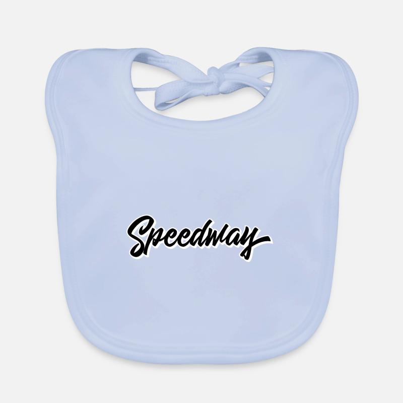 Speedway Organic Baby Bibs