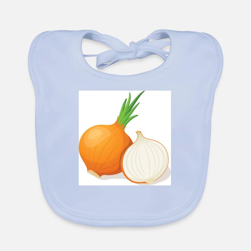 onion Organic Baby Bibs
