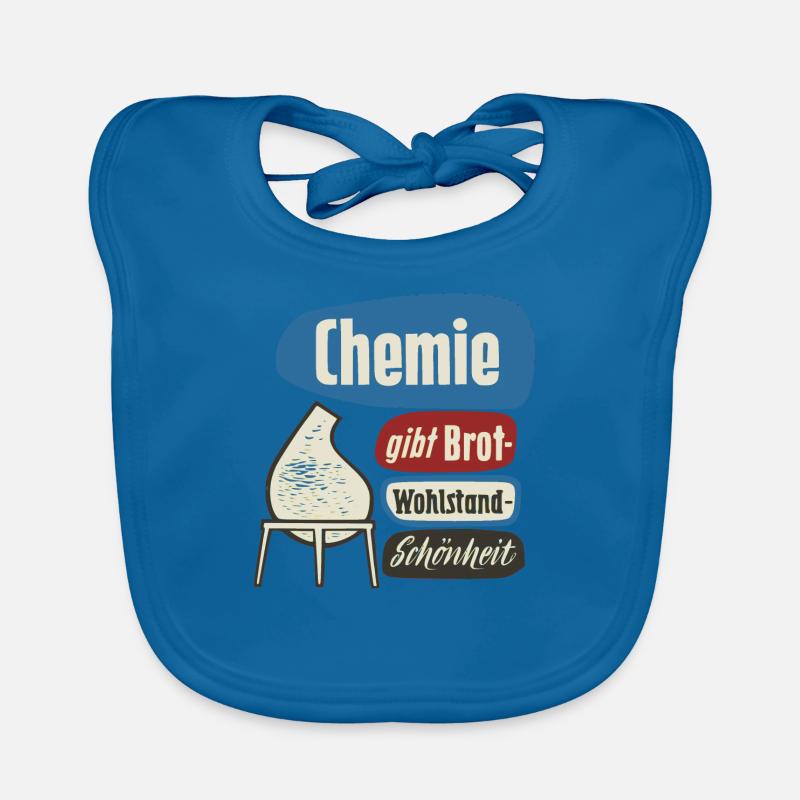 Chimie Publicité Bavoir bio Bébé