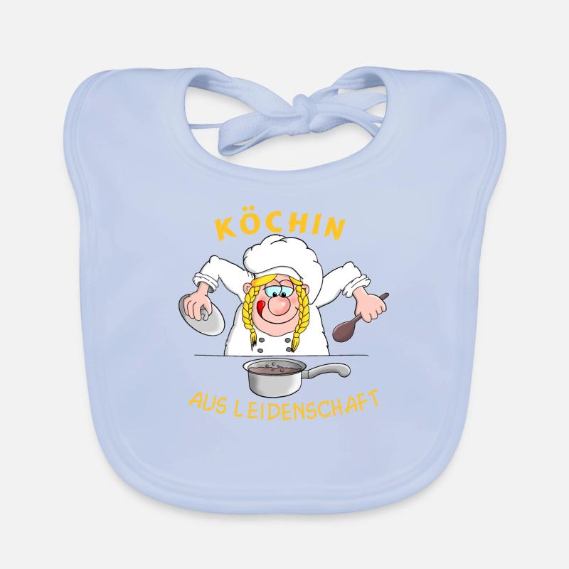 Cuisiner avec passion Bavoir bio Bébé