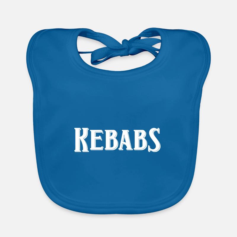 Kebabs Baby Bio-Lätzchen