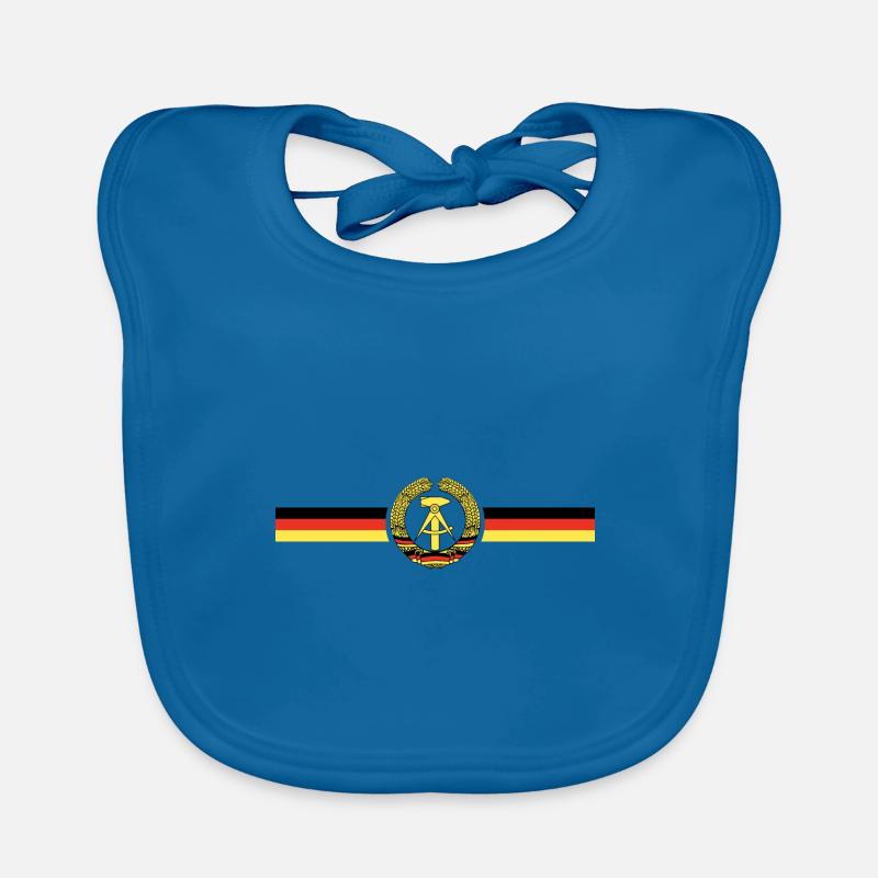GDR Ossi Organic Baby Bibs
