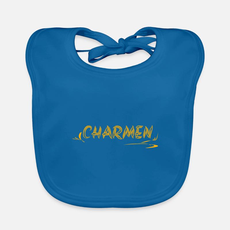 Geschenkidee Charmen Baby Bio-Lätzchen