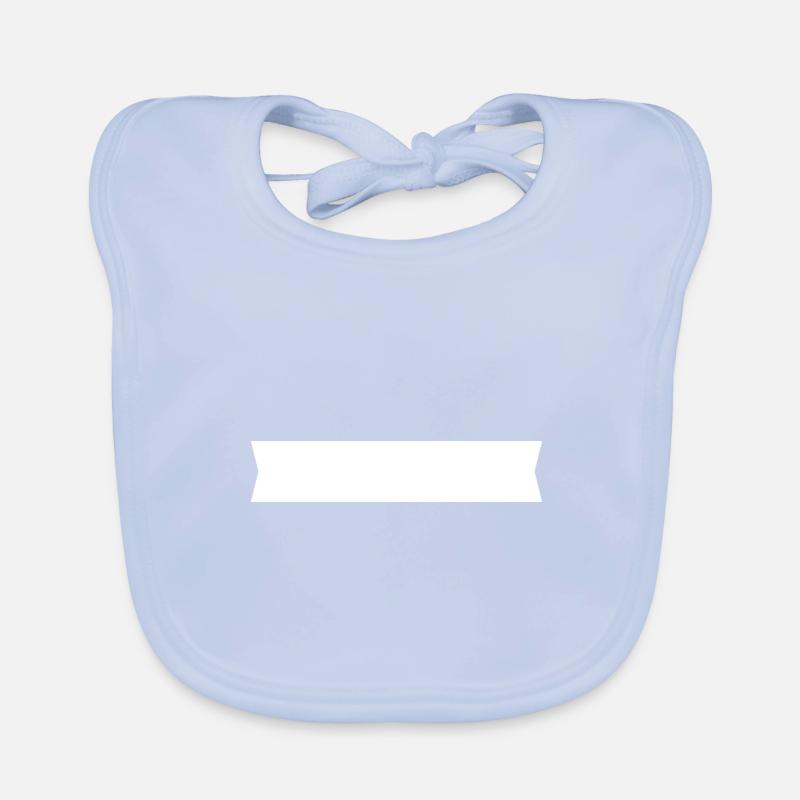 Bannière Bavoir bio Bébé