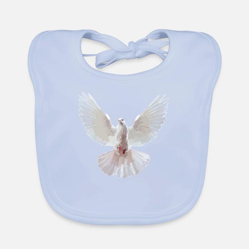 image Bavoir bio Bébé