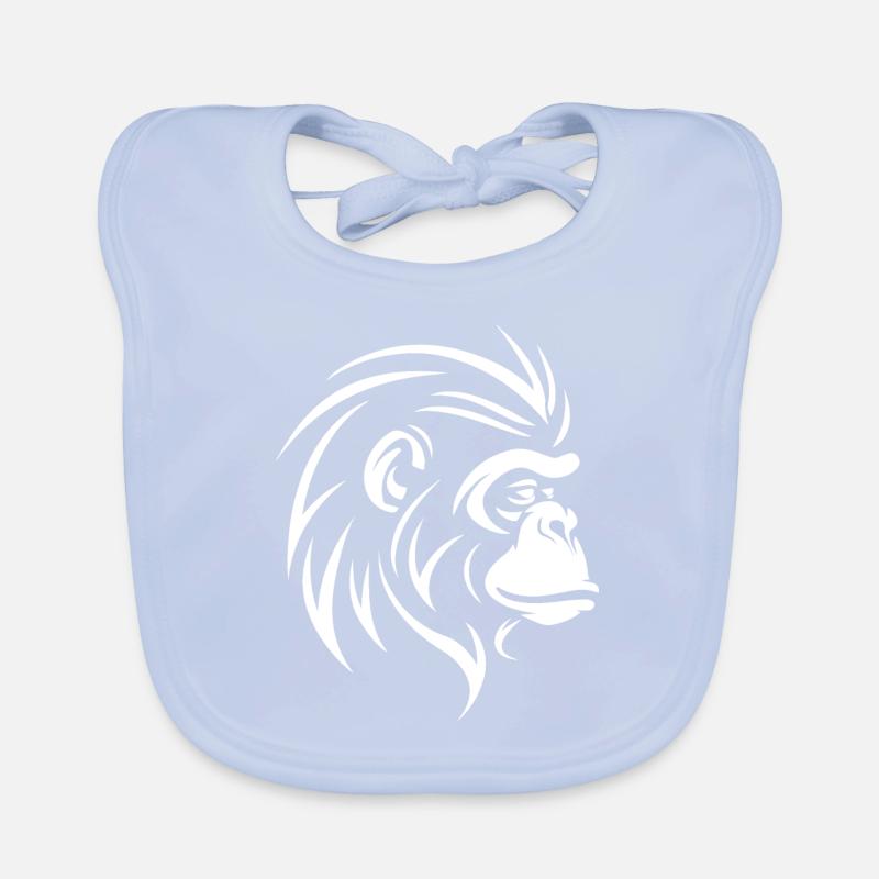 Affe Baby Bio-Lätzchen