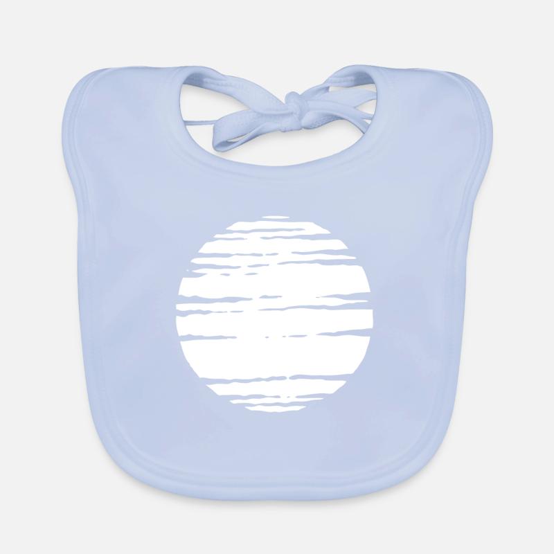 Sunset Organic Baby Bibs