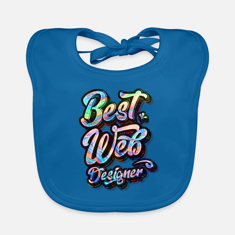 Best Web Designer Organic Baby Bibs