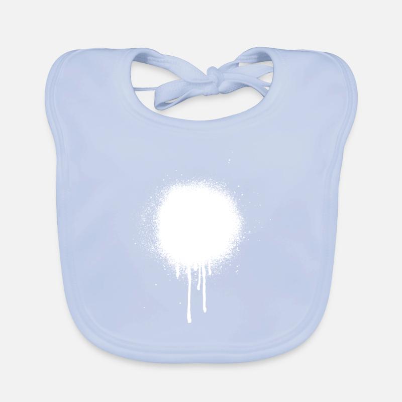 Graffiti stain Organic Baby Bibs