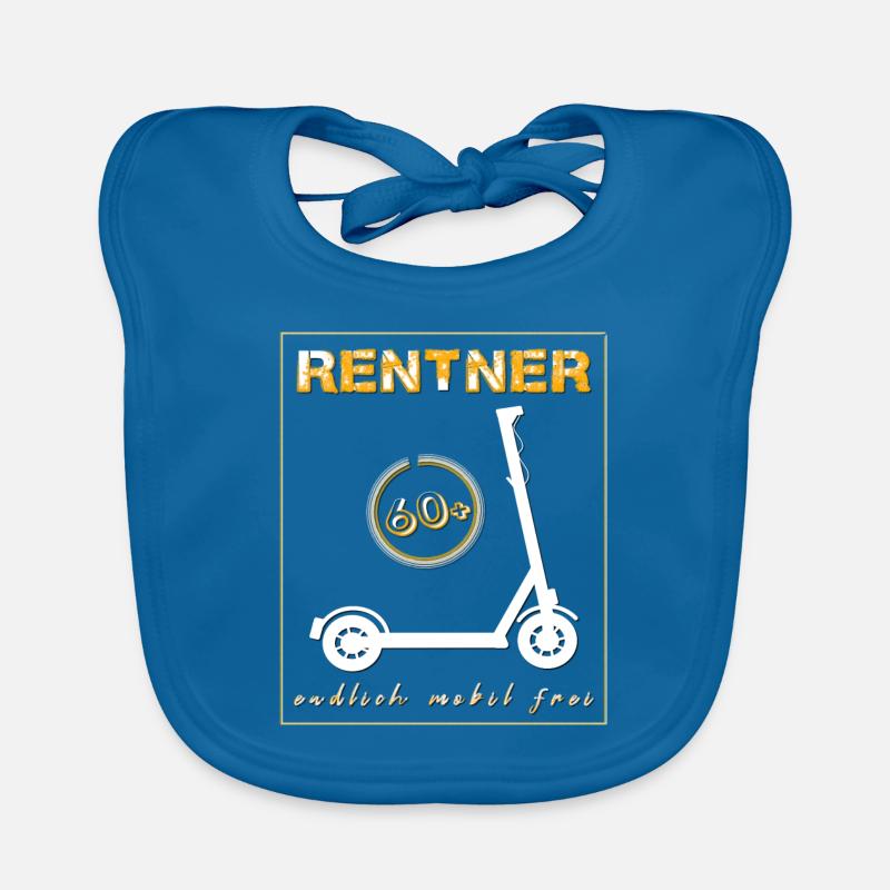 Rentner mobil Baby Bio-Lätzchen