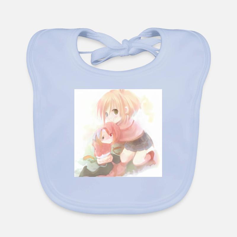 Anime Organic Baby Bibs