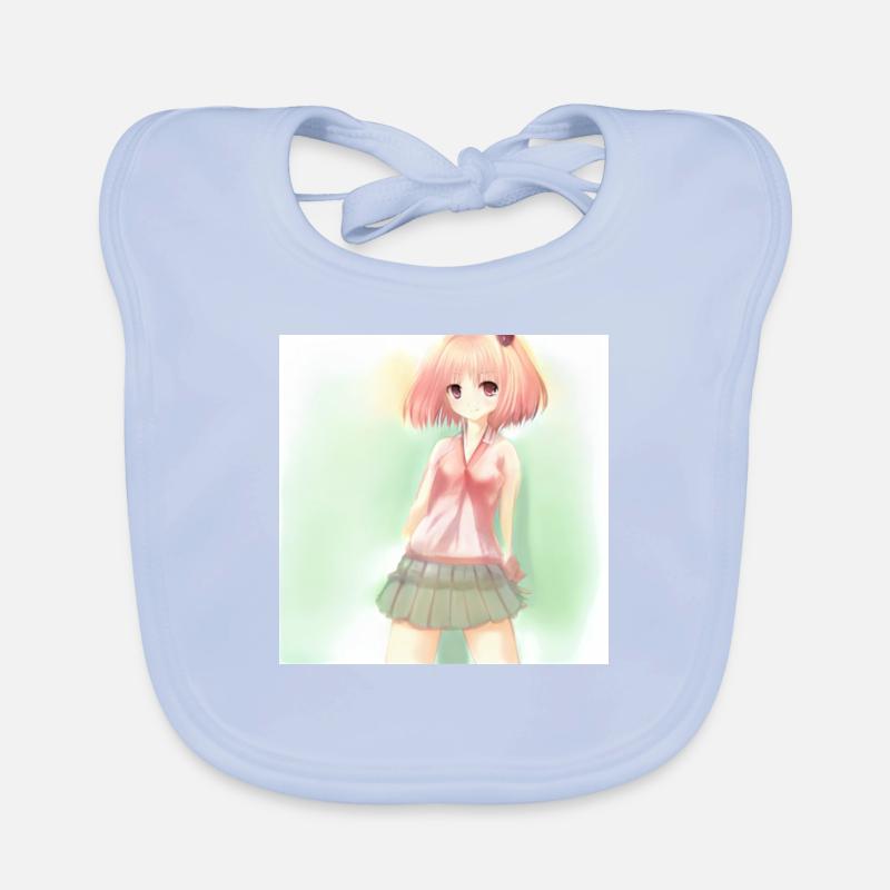 Anime Bavoir bio Bébé