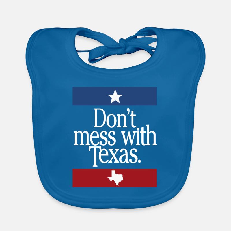 Don't Mess With Texas Baby Bio-Lätzchen