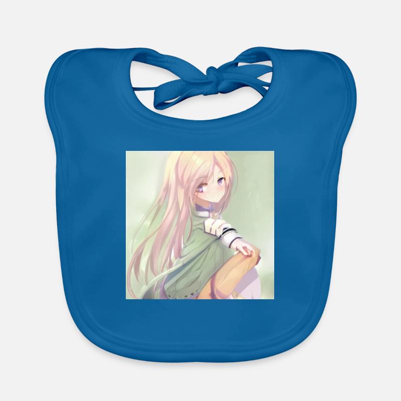 Anime Baby Bio-Lätzchen