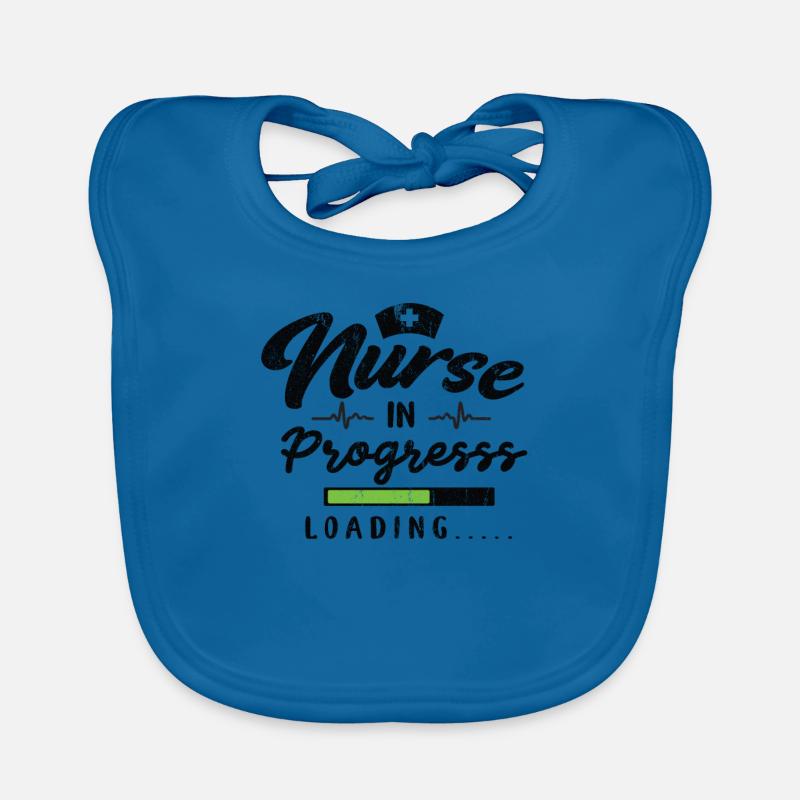 Nurse in progress Nurse Organic Baby Bibs