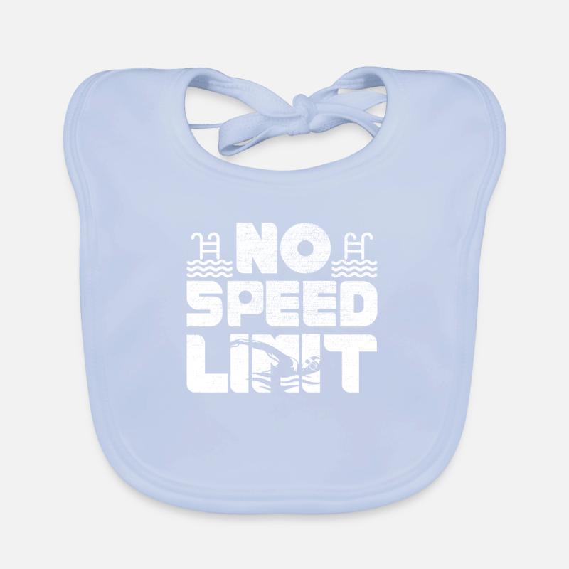 Conception de plongée pour nageurs et plongeurs Bavoir bio Bébé