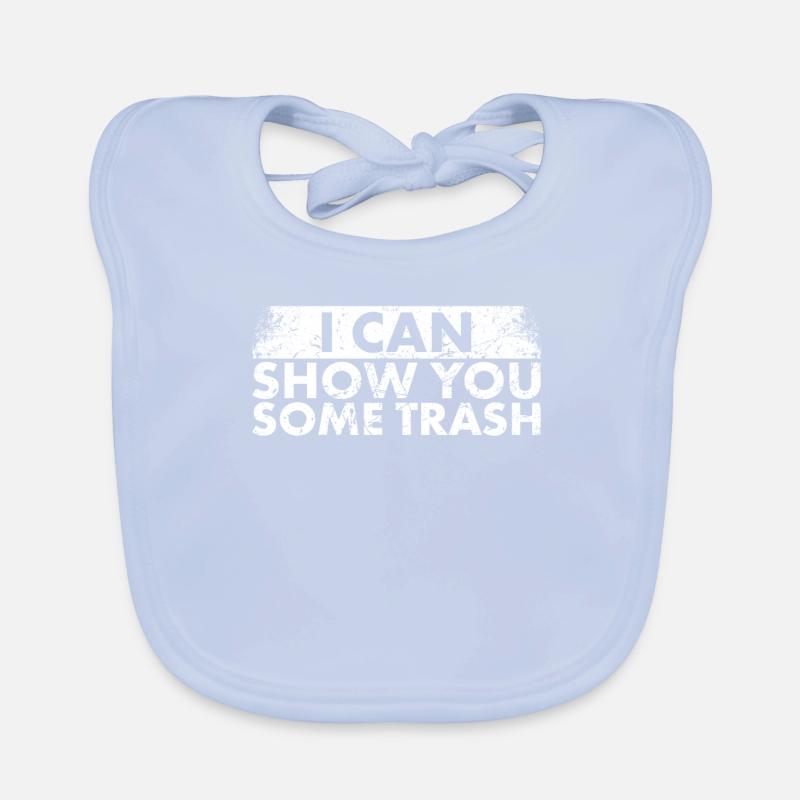 I can give you some trash design for Organic Baby Bibs