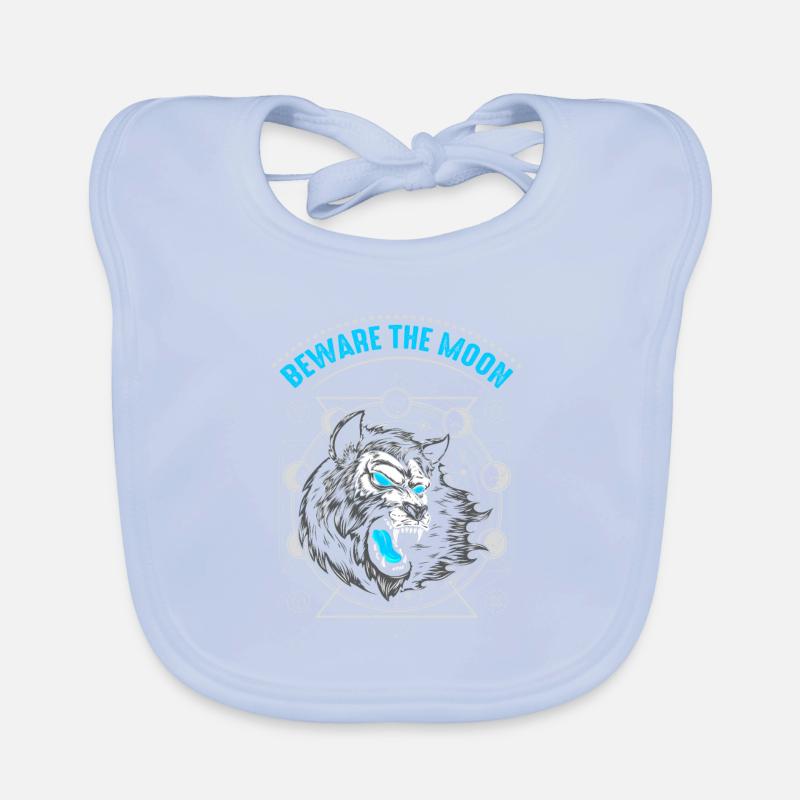 Pas på månedesignet til Hagesmække af økologisk bomuld