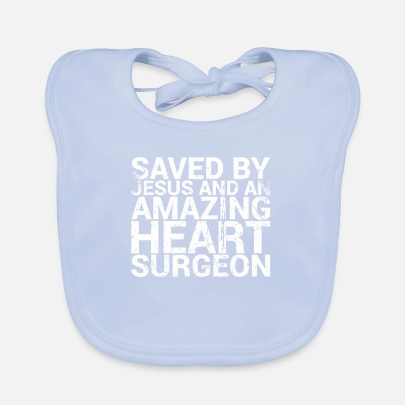 Saved by Jesus and an Amazing Organic Baby Bibs