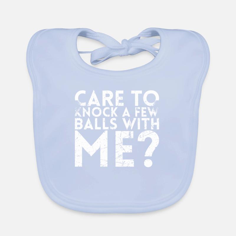 Assurez-vous d’avoir quelques balles avec moi Bavoir bio Bébé