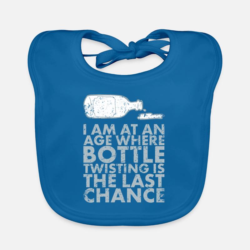 I'm at an age where bottle turning is the Organic Baby Bibs