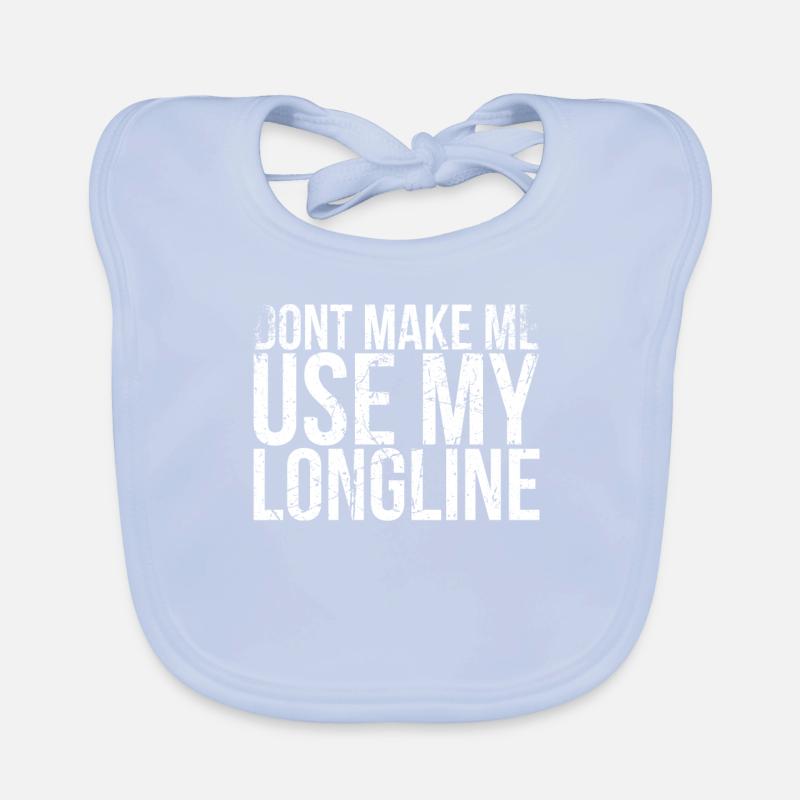 Ne me laissez pas utiliser ma conception de palangre pour Bavoir bio Bébé