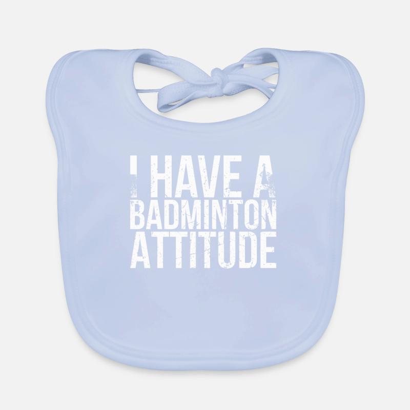 I have a badminton setting for Organic Baby Bibs