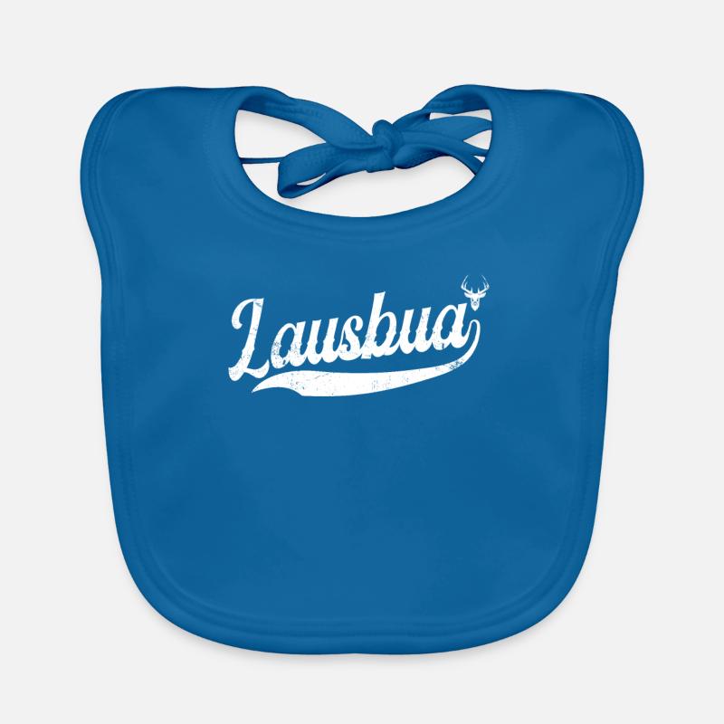 Lausbua Baby Bio-Lätzchen