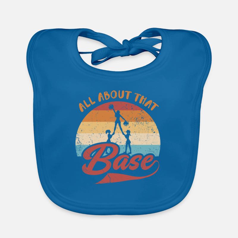 All about this basic design for cheerleaders Organic Baby Bibs