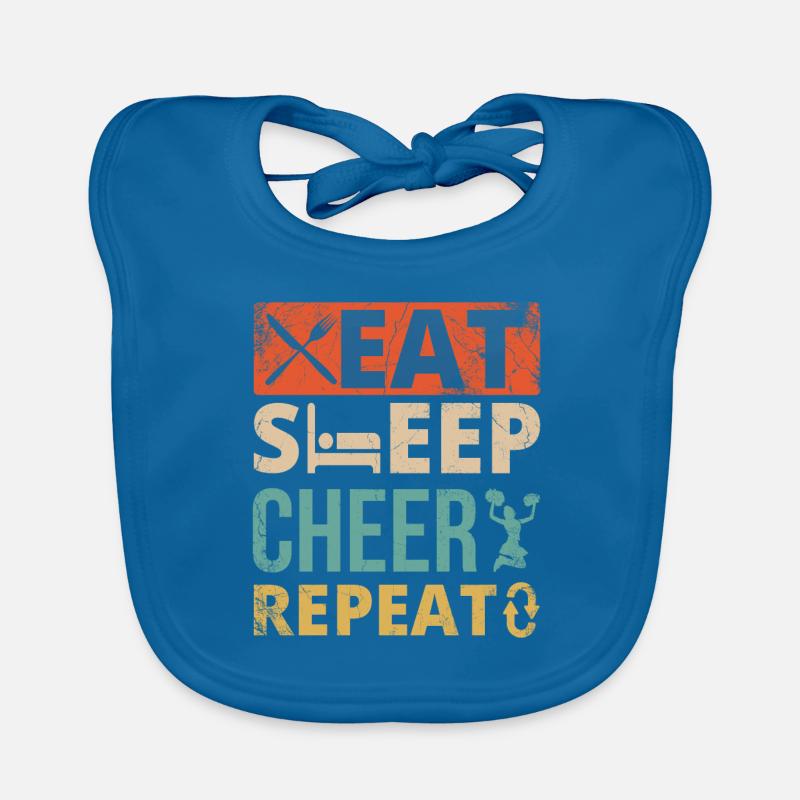 All about this basic design for cheerleaders Organic Baby Bibs