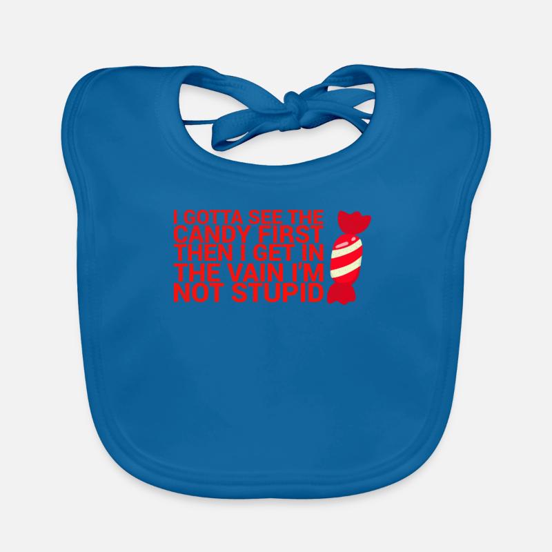 I need the first funny humor for adults Organic Baby Bibs