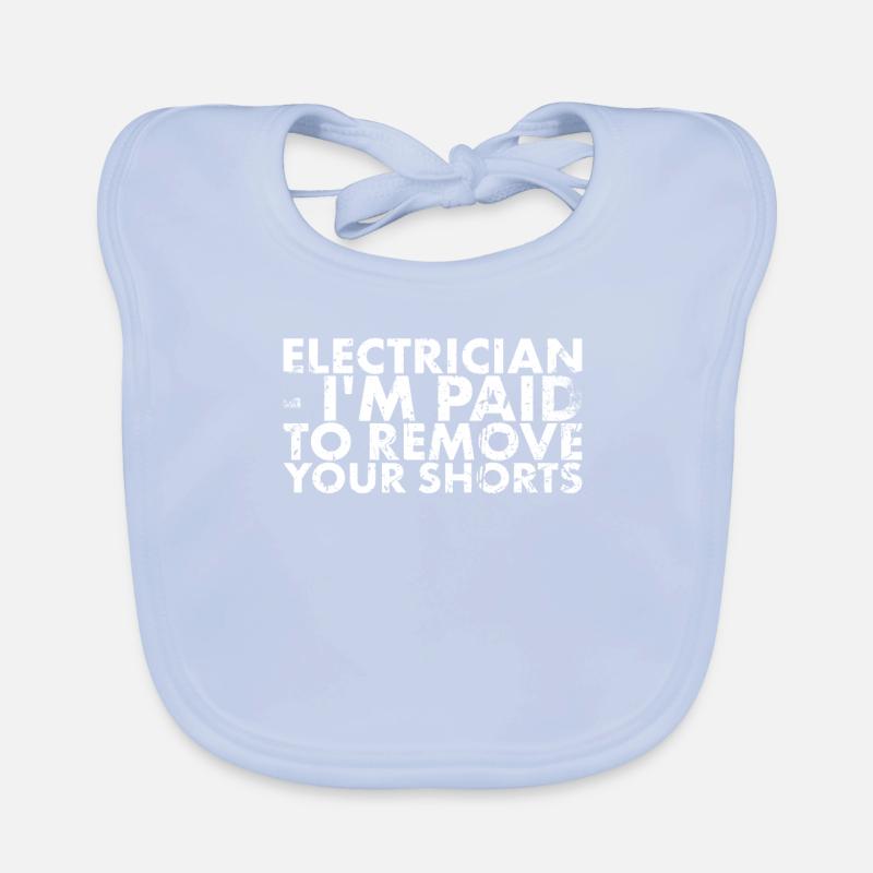 Electrician I pay to remove Organic Baby Bibs