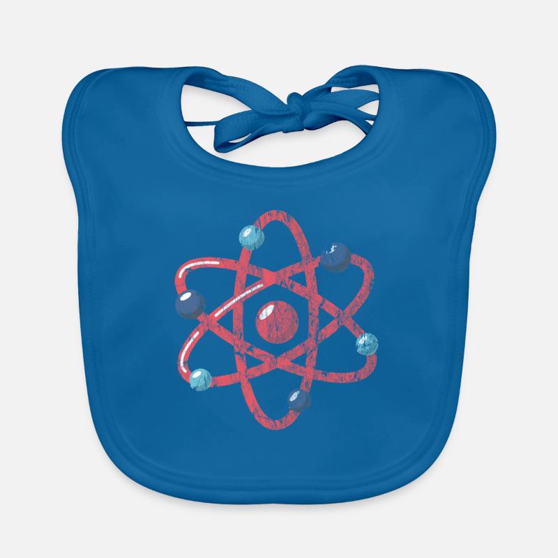 Nuklearingenieur Baby Bio-Lätzchen