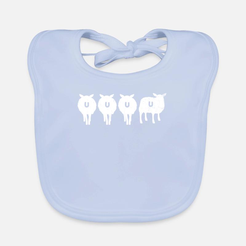Sheep Organic Baby Bibs