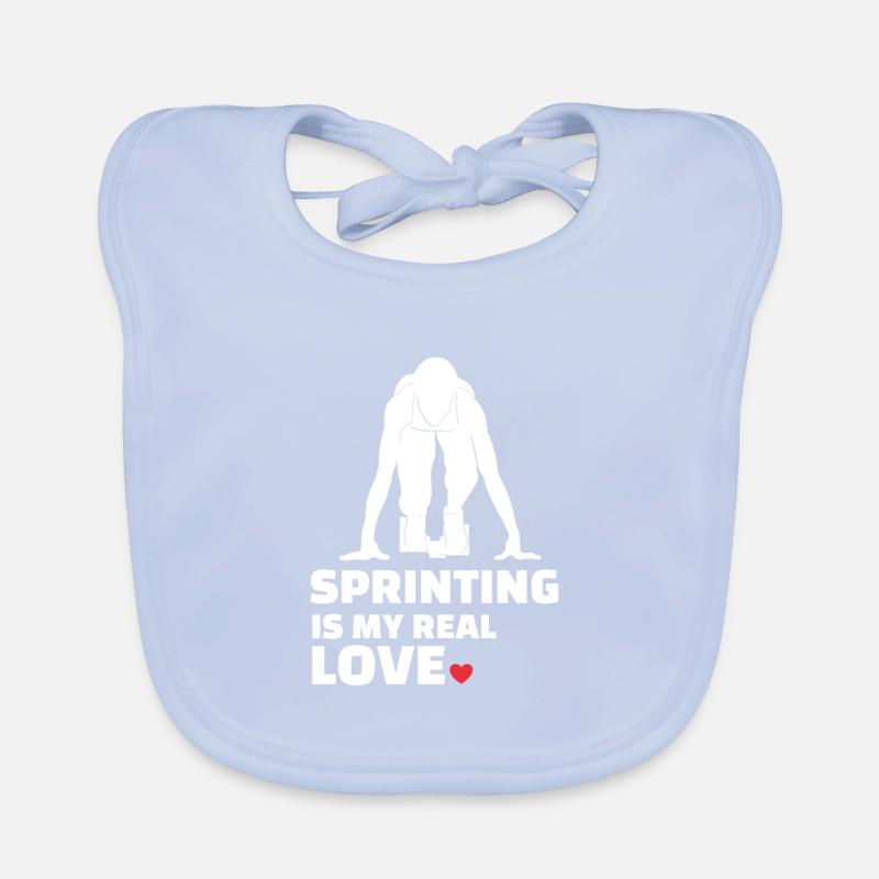 J’adore sprinter Bavoir bio Bébé